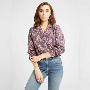Iris Top by Mille XL Primrose Floral